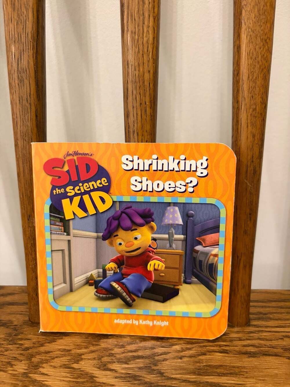 Sid the Science Kid: Shrinking Shoes? Board Book